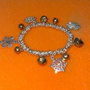 Snowflake Jingle Bracelet For Sale!!